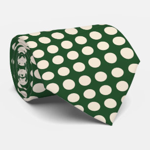 Gravata Cor Verde Marfim Ponto de Bolha