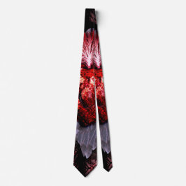 Gravata Coração em chamas