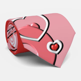 Gravata - corações dos corações dos corações
