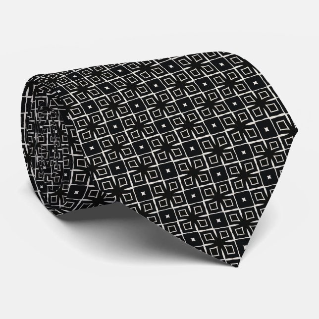 Gravata Corbata de estilo masculino moderno rayas (Rolled)