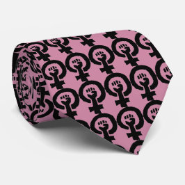 Gravata Corbata feminista