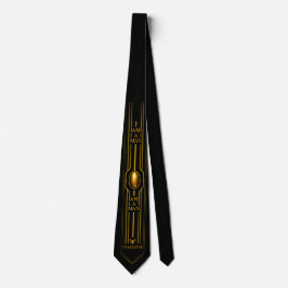 Gravata Corbata PEAFDOVE® GOLDEN EGG TIE — “I AM A MAN” No