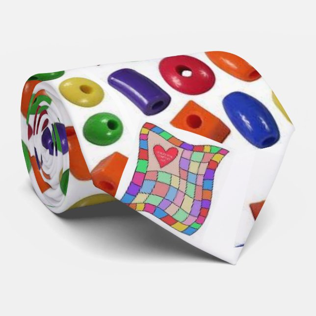 Gravata Cores do Designer de Homens (Rolled)