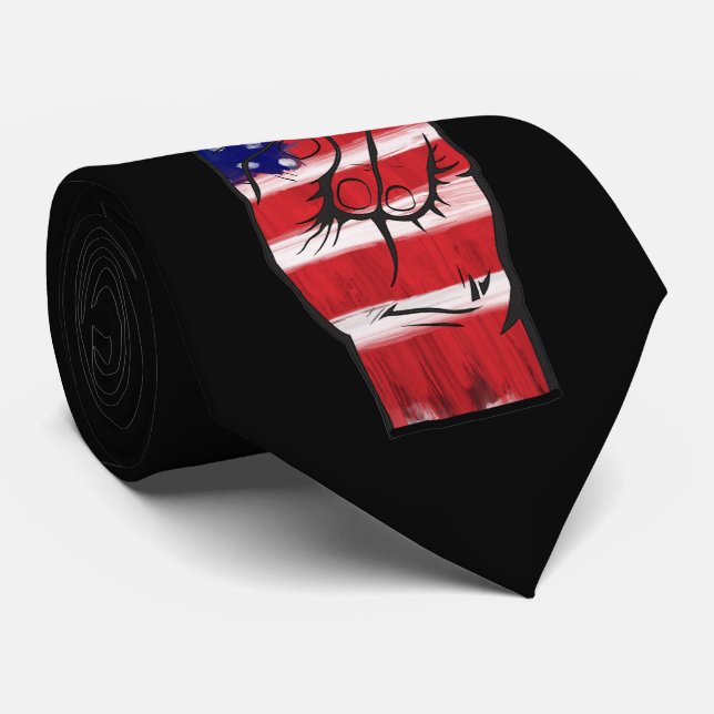 Gravata Cores do Sinalizador de Sinalizador de Paz (Rolled)