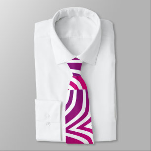 Gravata Cores Smart Casual Pink Outubro