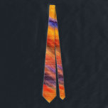 Gravata Cores Sunset Colour Neck Tie Design Abstrato Moder<br><div class="desc">Cores de Abstrato sunset - Design MIGNED</div>