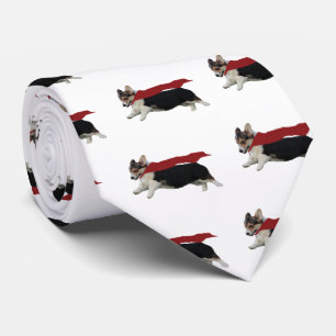Gravata Corgi de Galês do Pembroke