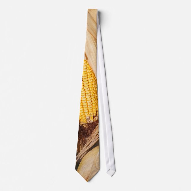 Gravata Corn Cobb On Stalk (Frente)