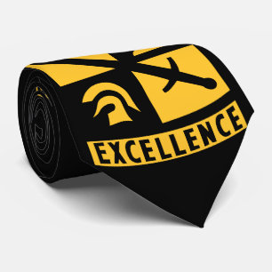 Gravata Corpo de Formação de Agentes de Reserva da ROTC Mi