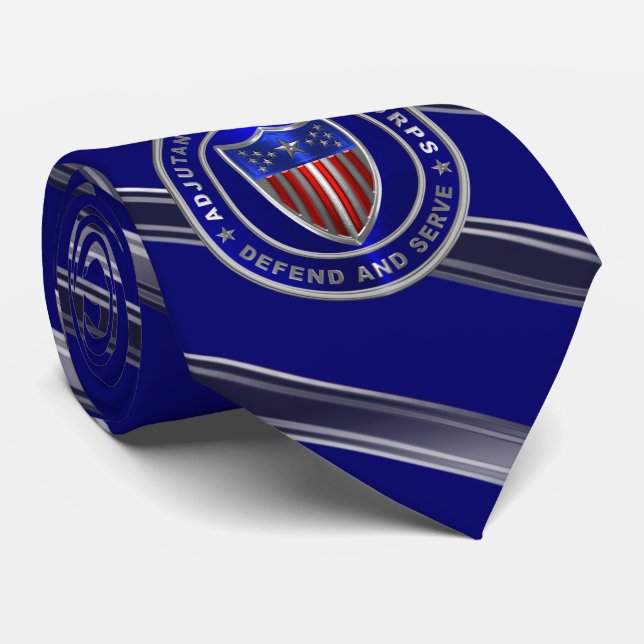 Gravata Corpo do Adjutant General “AG”  (Rolled)