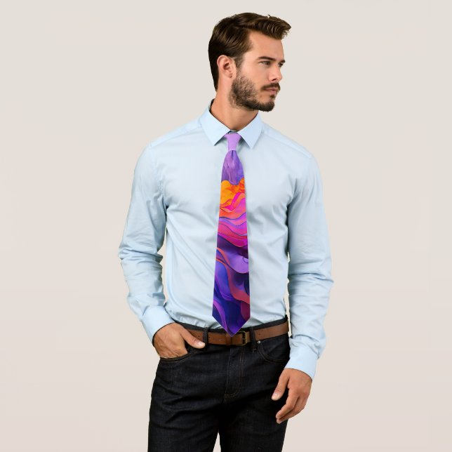 Gravata "Correntes Eetéreas" (In Situ)