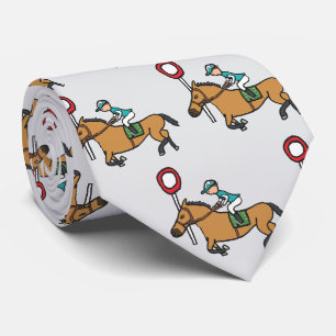 Gravata Corrida de Cavalos