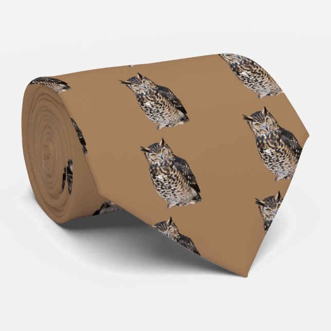 Gravata Coruja-coroa (Rolled)