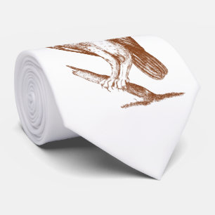 Gravata Coruja no ramo