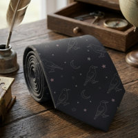 Corvo Celestial Dark Academia Masculino