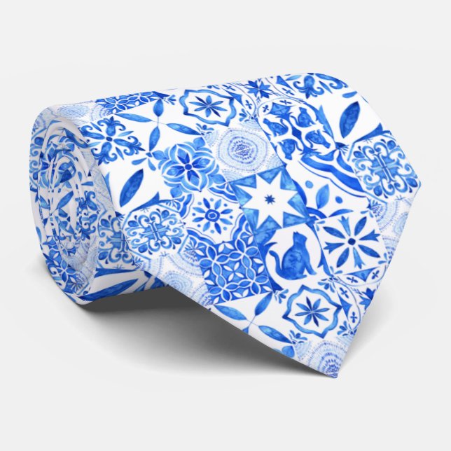 Gravata Costa Amalfi | Casamento mediterrânico com limões (Rolled)