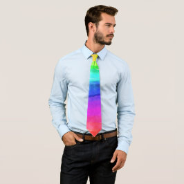 Gravata Cotovelo-arco-íris Strike Necktie