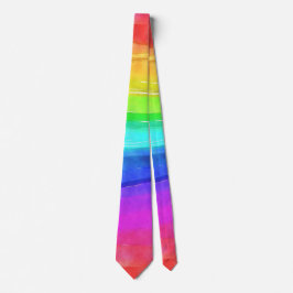 Gravata Cotovelo-arco-íris Strike Necktie