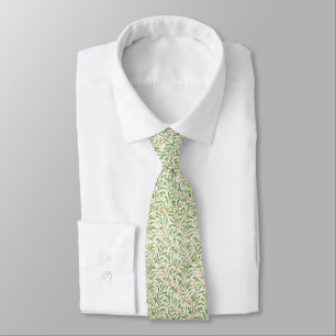 Gravata Country Leaf e Branch William Morris Art Tie