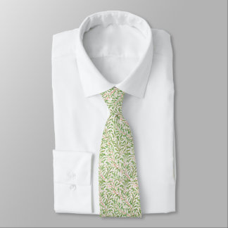 Gravata Country Leaf e Branch William Morris Art Tie