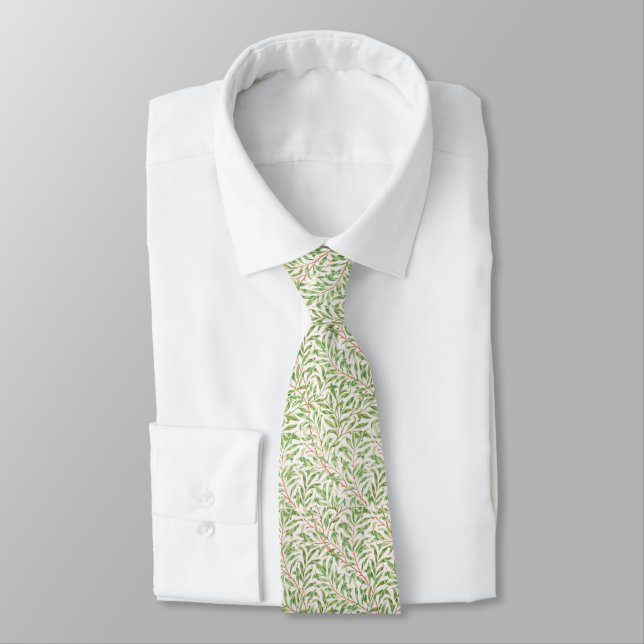 Gravata Country Leaf e Branch William Morris Art Tie (Amarrado)