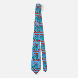 Gravata Country Western Line Dance Boot Scootin' Necktie