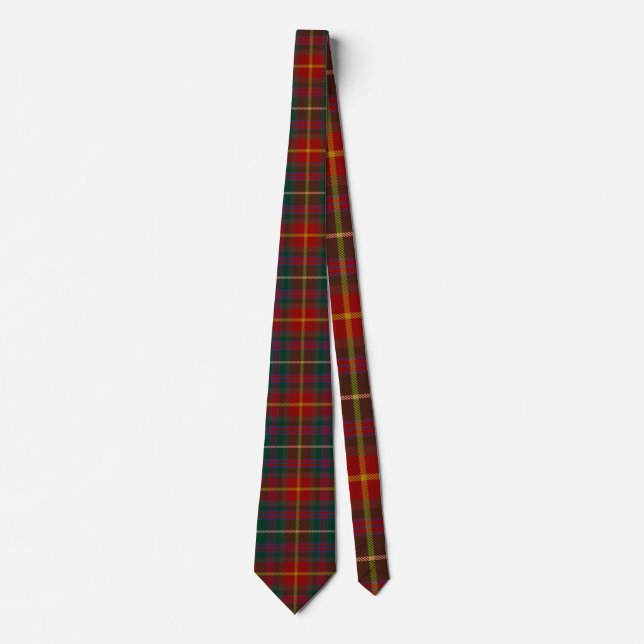 Gravata County Meath Irish Tartan (Frente)