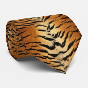 Gravata Couro de Tigre