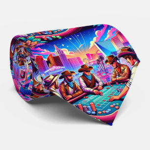 Gravata Cowboy Casino Dice Game