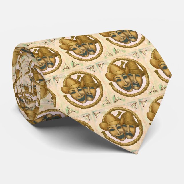 Gravata Cowboy Thespian  (Rolled)