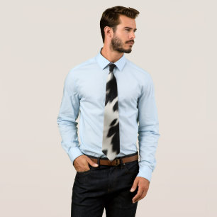 Gravata Cowhide da Fazenda Ocidental