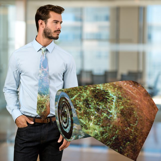 Gravata Crab Nebula (Crab Nebula Neck Tie)