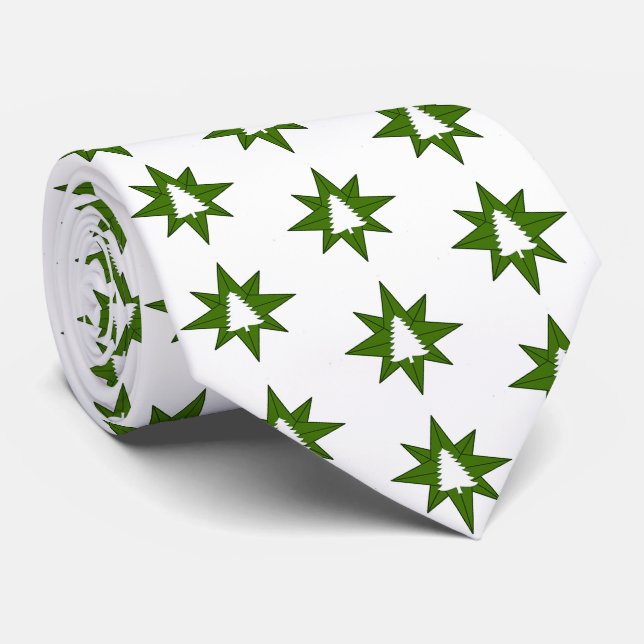 Gravata Crachá de Graywood Populace SCA (Rolled)