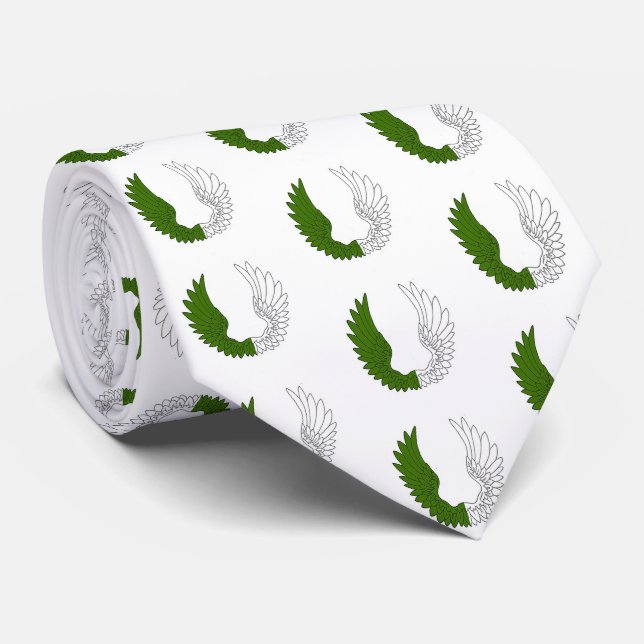 Gravata Crachá de Pedra SCA Sagrada (Rolled)