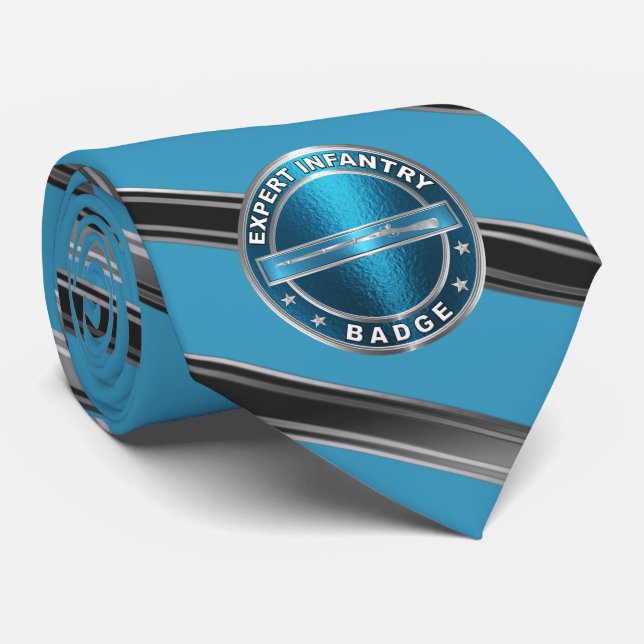 Gravata CRACHÁ de Perito do BEI para Infantryman = (Rolled)