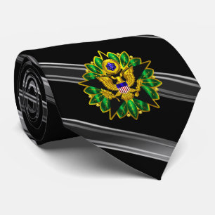 Gravata Crachá Geral do Exército