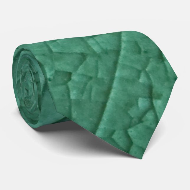 Gravata Crack verde (Rolled)