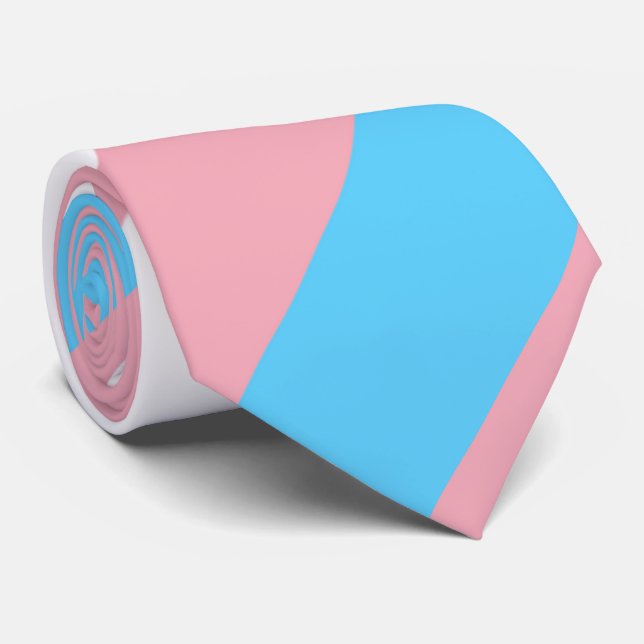 Gravata Cracóvia de Cores Transgêneros (Rolled)