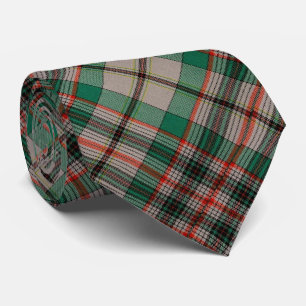 Gravata Craig Antigo Ancião Escocês De Tartan Neck Tie