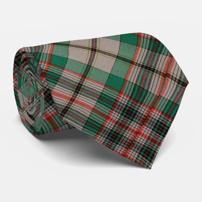 Gravata Craig Antigo Ancião Original Escoceso Tartan Neck  (Rolled)