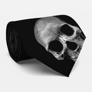 Gravata Crânio - Engraçado