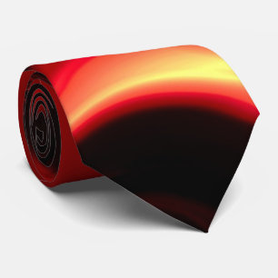 Gravata Creative Original Na moda Red Abstrato