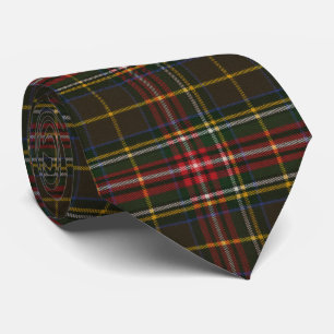Gravata Cree Modern Original Clan Tartan Escocês