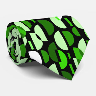 Gravata Crescent Pattern 010921 - Grass Green