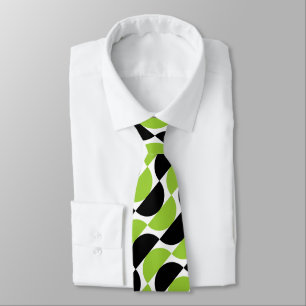 Gravata Crescentes alternativos 01a - Verde marciano