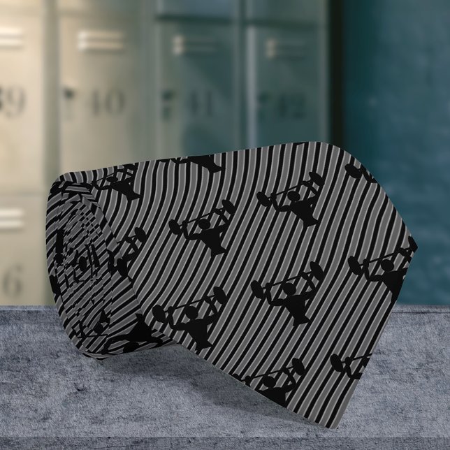 Gravata Criador de Pormenores - Tema de elevação de Peso n (Criador carregado)