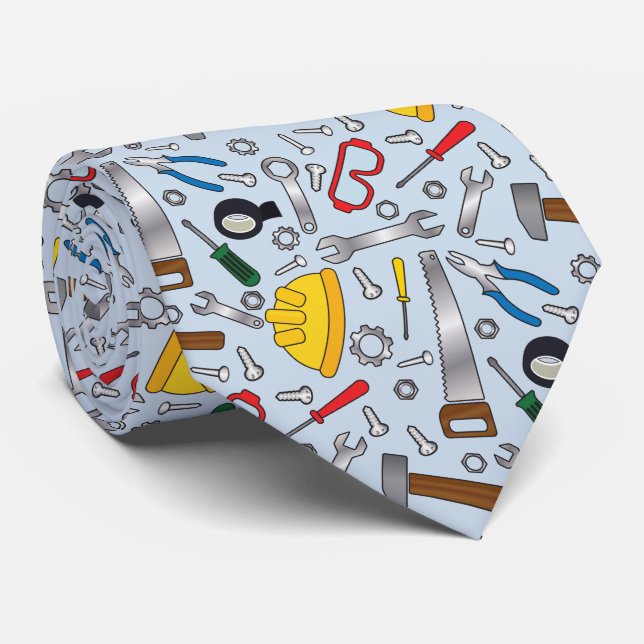 Gravata Criador de várias ferramentas manuais e engrenagen (Rolled)