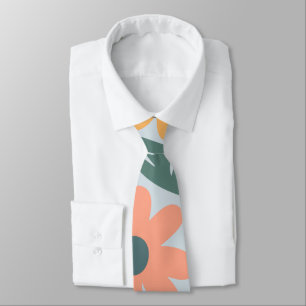 Gravata crianças Cute Ladybug Bolinhas Daisy Flower Padrão