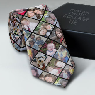 Gravata Criar uma Colagem de Fotos Personalizada com 12 Fo