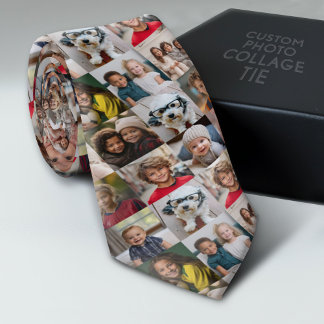 Gravata Criar uma Colagem de Fotos Personalizada com 16 Fo